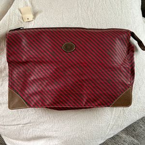 Vintage Gucci cosmetic/ travel bag